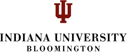 Indiana University Logo